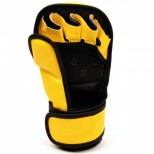 Перчатки MMA Fairtex (FGV-15 yellow)